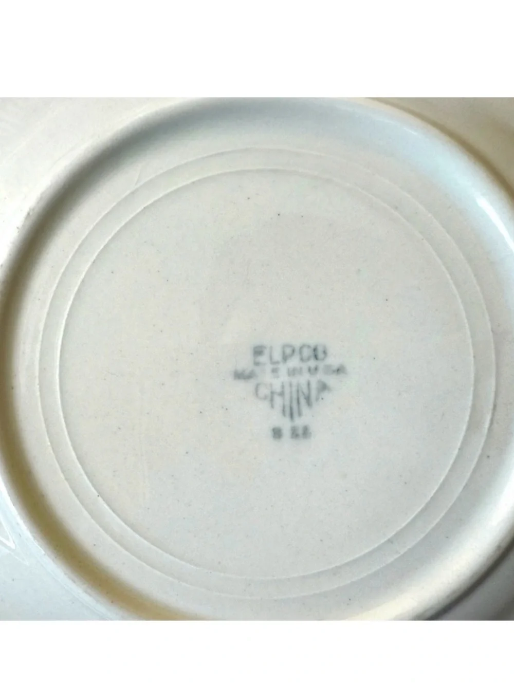 VINTAGE Elpco Little Jack Horner Nursery Rhyme Plate - Collectible Dishware